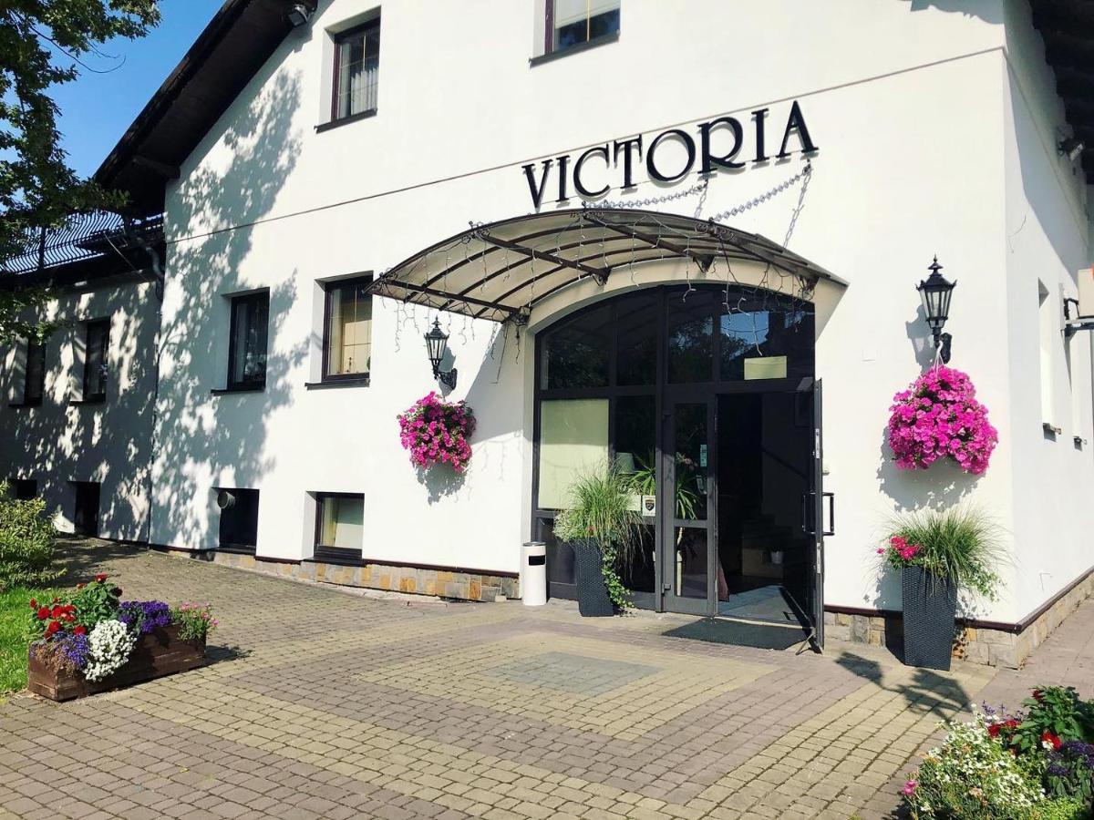 Hotel Victoria Olkusz Esterno foto