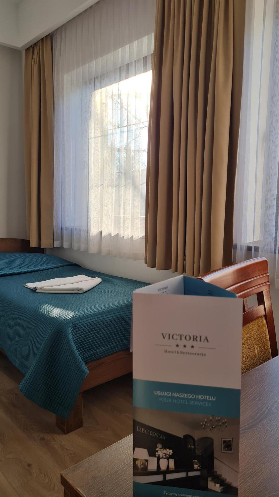 Hotel Victoria Olkusz Esterno foto