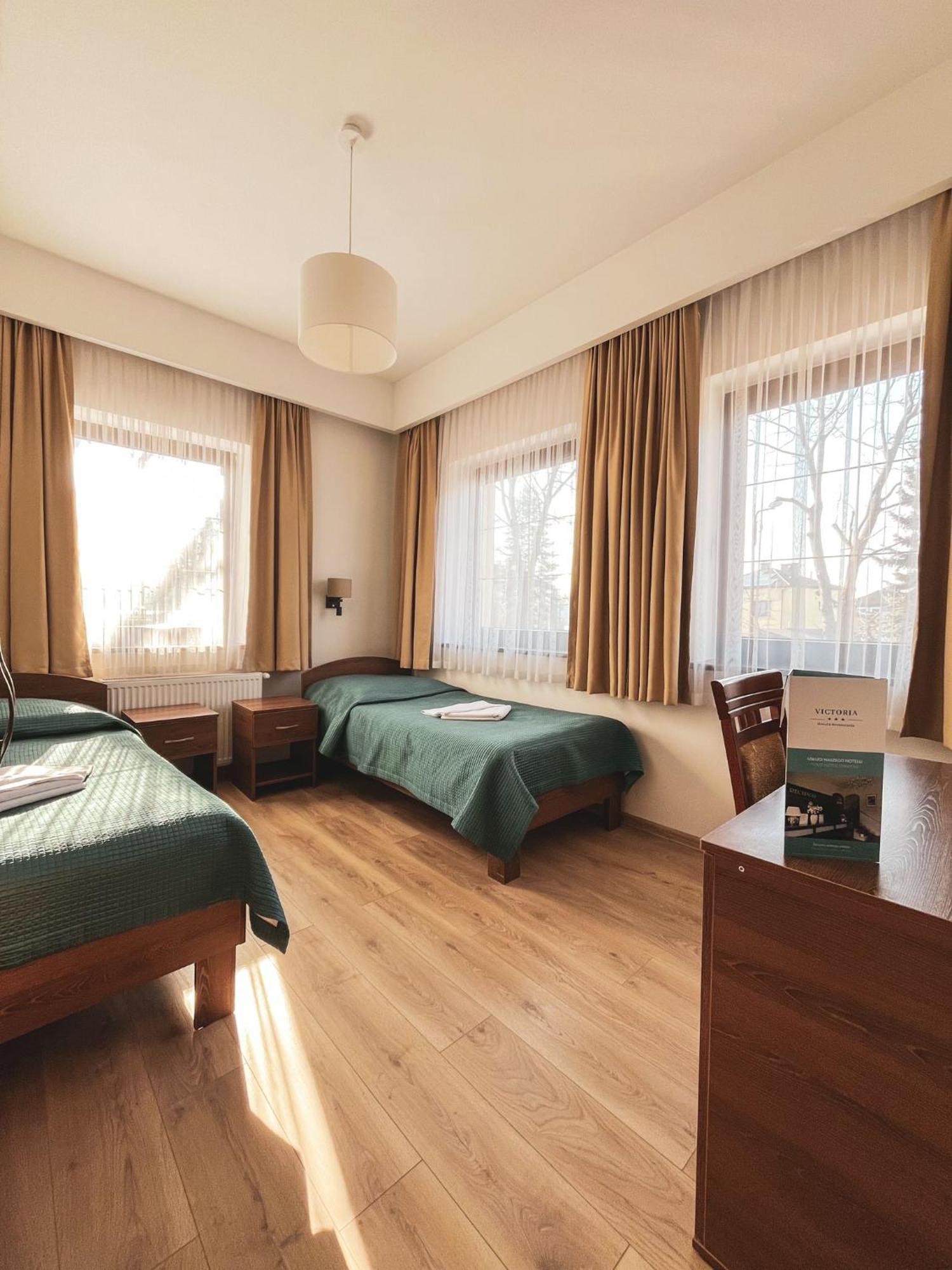 Hotel Victoria Olkusz Esterno foto