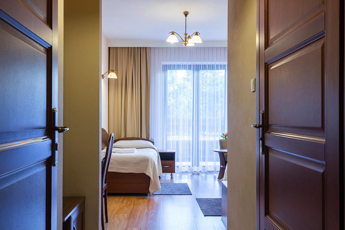 Hotel Victoria Olkusz Esterno foto